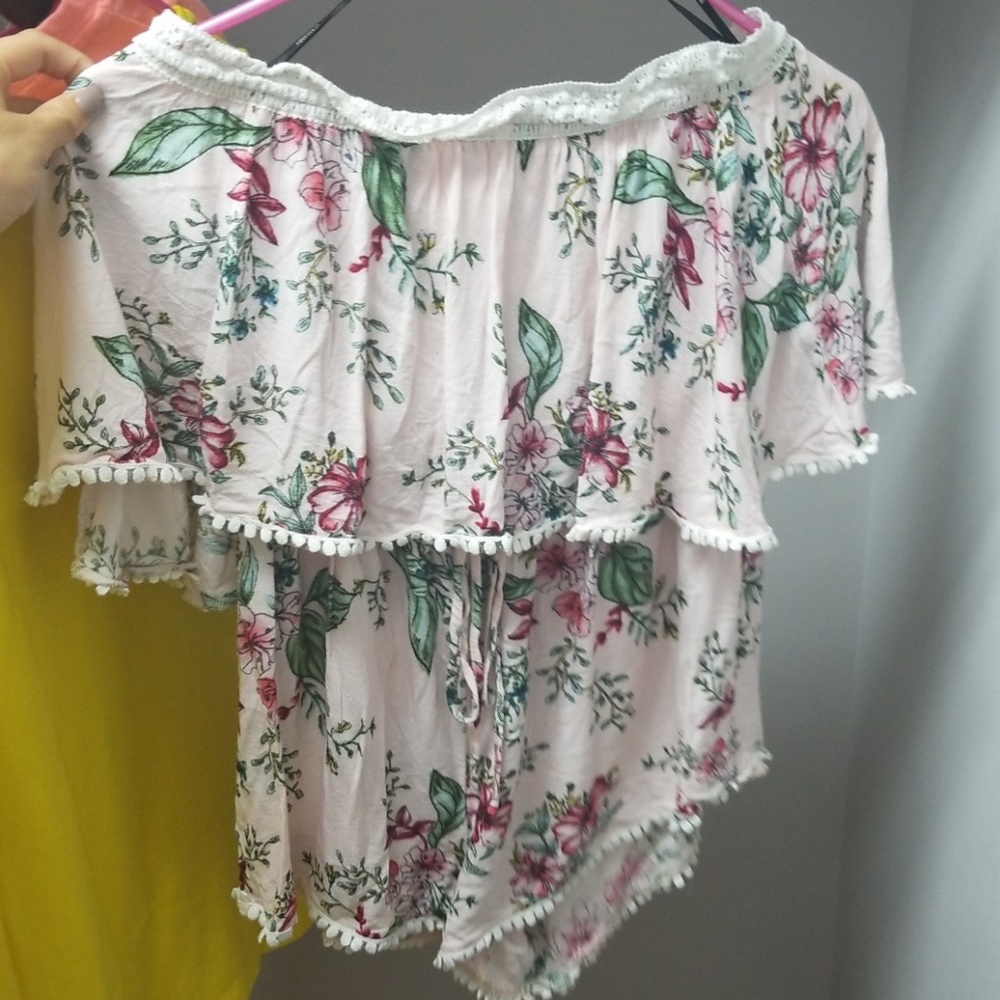 Floral romper